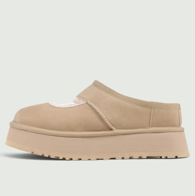 UGG Bea Mary Jane Mustard Seed 1167612-MDSD