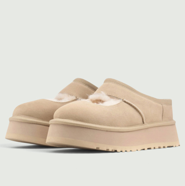 UGG Bea Mary Jane Mustard Seed 1167612-MDSD