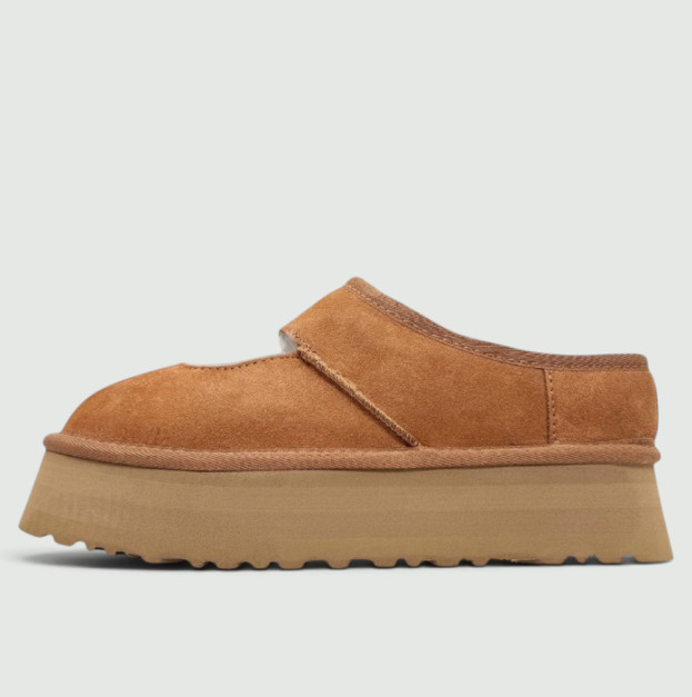 UGG Bea Mary Jane Platform Chestnut 1167612-CHE