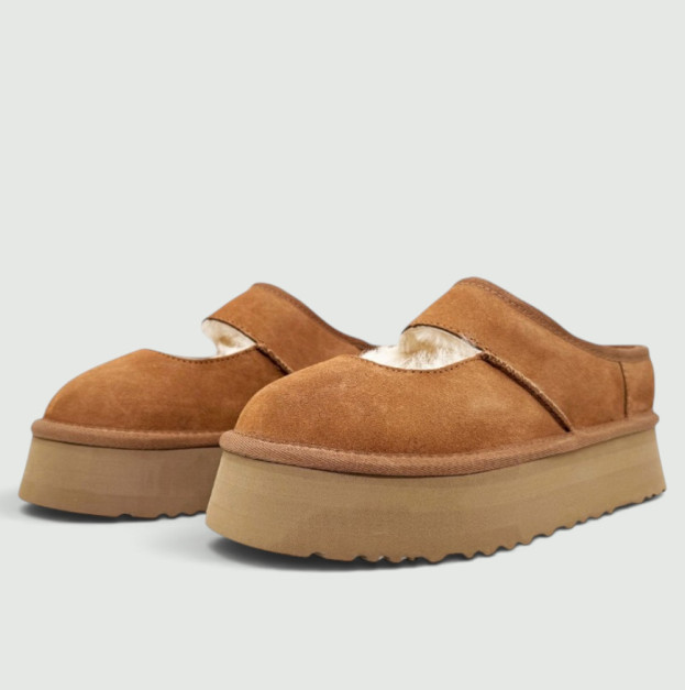 UGG Bea Mary Jane Platform Chestnut 1167612-CHE
