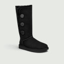 UGG Classic Bailey Button Triplet II Boot Black 1016229