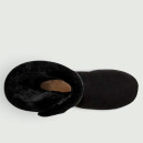UGG Classic Bailey Button Triplet II Boot Black 1016229