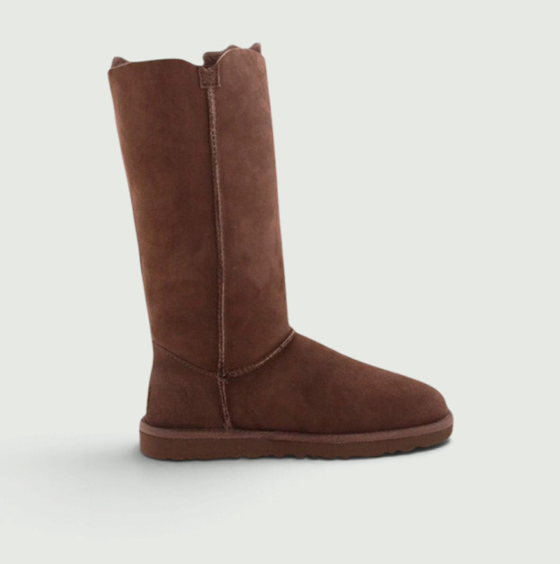 UGG Classic Bailey Button Triplet II Boot Brown Mocha