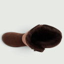 UGG Classic Bailey Button Triplet II Boot Brown Mocha