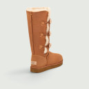 UGG Classic Bailey Button Triplet II Boot Chestnut 1016228