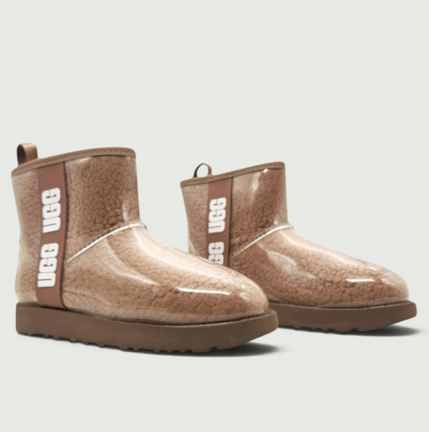 UGG Classic Clear Mini Brown 0000214