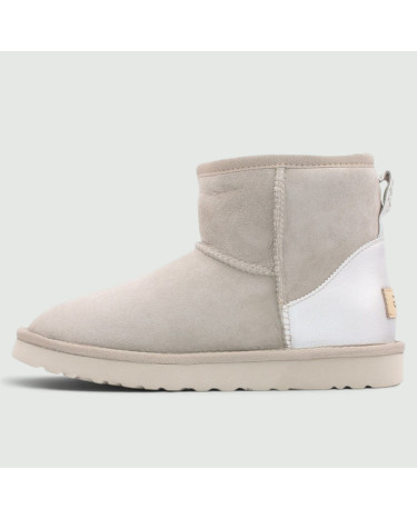 UGG Classic Mini Ash Metallic