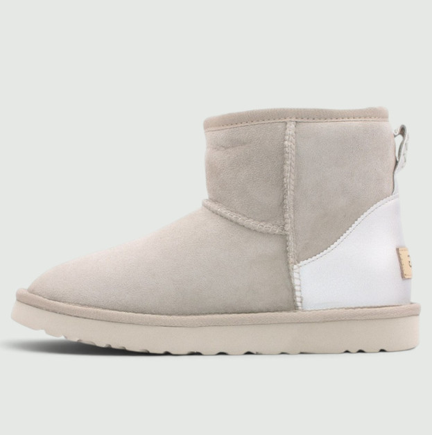 UGG Classic Mini Ash Metallic