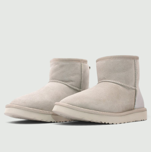 UGG Classic Mini Ash Metallic