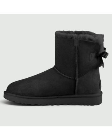 UGG Classic Mini Bailey Bow II Black