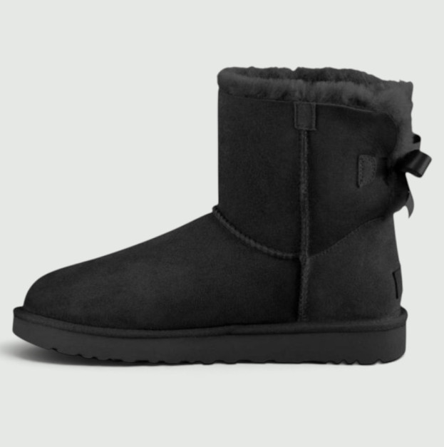 UGG Classic Mini Bailey Bow II Black
