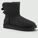 UGG Classic Mini Bailey Bow II Black