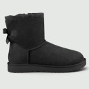 UGG Classic Mini Bailey Bow II Black