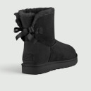 UGG Classic Mini Bailey Bow II Black