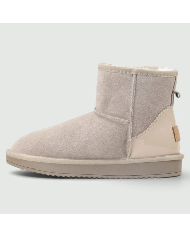 UGG Classic Mini Beige Lacquer