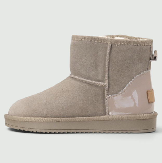 UGG Classic Mini Beige Lacquer II