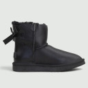 UGG Classic Mini Black Lather