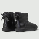 UGG Classic Mini Black Lather