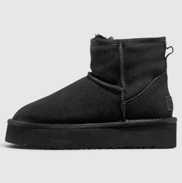 UGG Classic Mini Black Platform