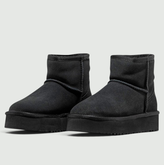 UGG Classic Mini Black Platform