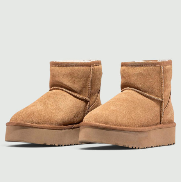 UGG Classic Mini Brown Platform