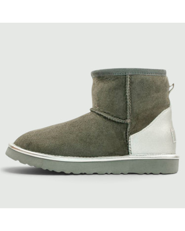 UGG Classic Mini Dark Grey Silver