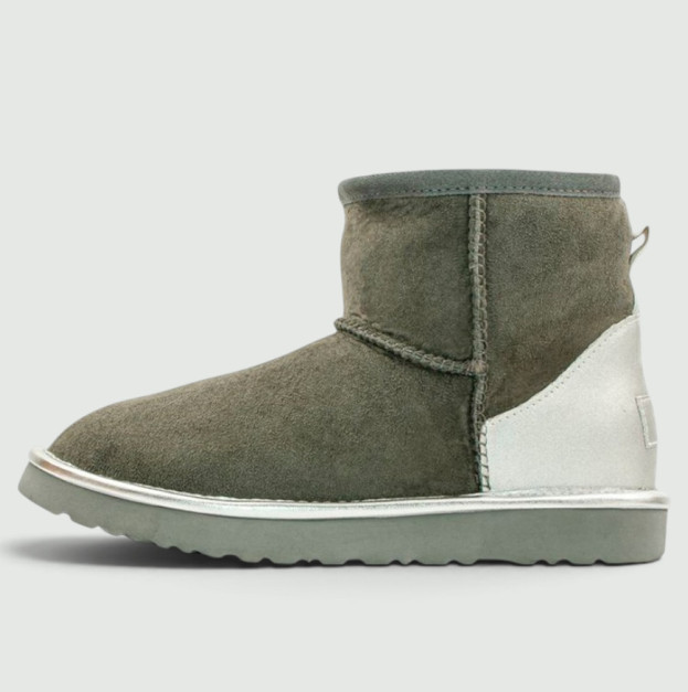UGG Classic Mini Dark Grey Silver