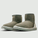 UGG Classic Mini Dark Grey Silver