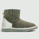 UGG Classic Mini Dark Grey Silver