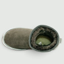 UGG Classic Mini Dark Grey Silver