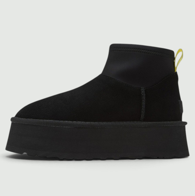 UGG Classic Mini Dipper Black