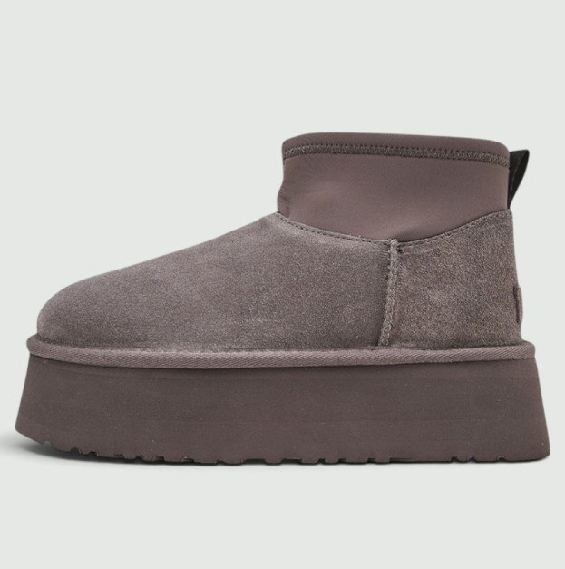 UGG Classic Mini Dipper Brown