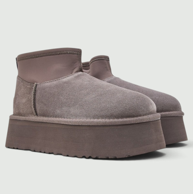 UGG Classic Mini Dipper Brown