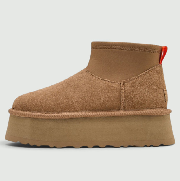UGG Classic Mini Dipper Chestnut