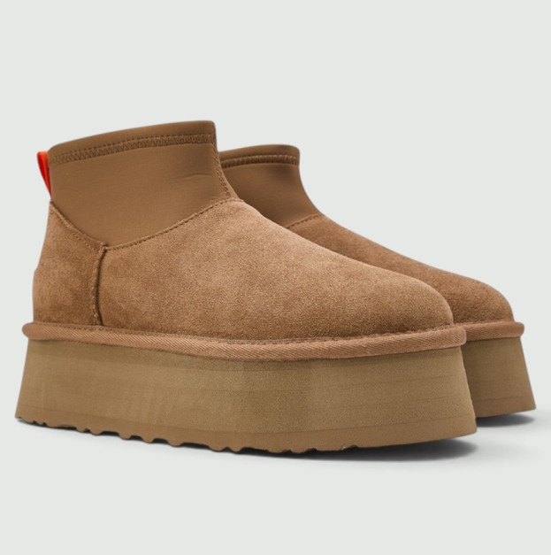 UGG Classic Mini Dipper Chestnut