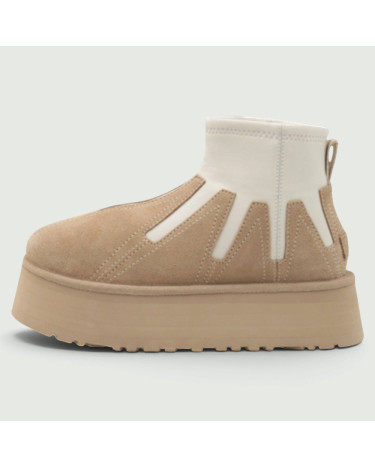 UGG Classic Mini Dipper Sunwave Boot Mustard Seed 1167591-MDSD