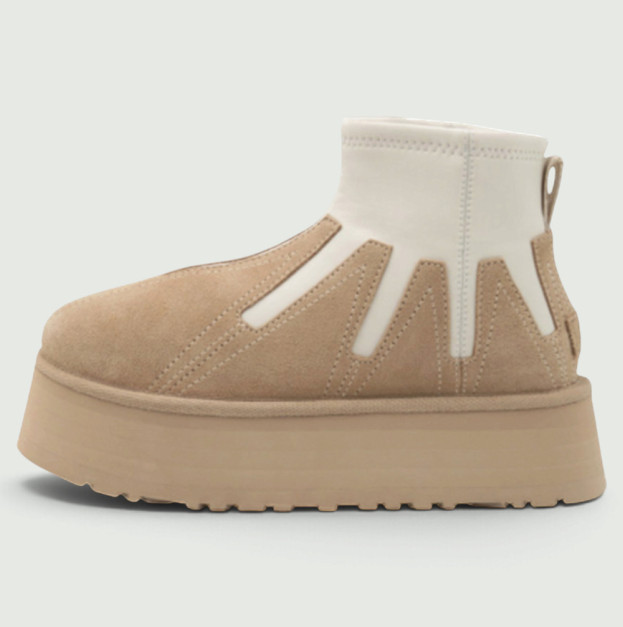 UGG Classic Mini Dipper Sunwave Boot Mustard Seed 1167591-MDSD