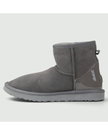 UGG Classic Mini Gray Lacquer
