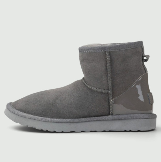 UGG Classic Mini Gray Lacquer