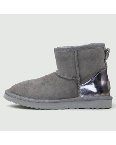 UGG Classic Mini Grey Metallic