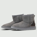 UGG Classic Mini Grey Metallic