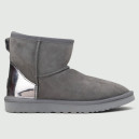 UGG Classic Mini Grey Metallic
