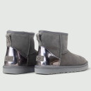UGG Classic Mini Grey Metallic