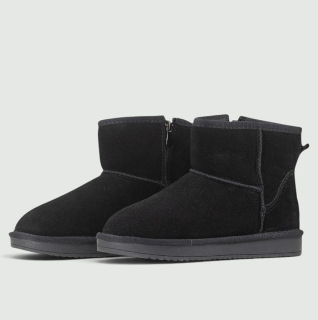 UGG Classic Mini II Zip Black
