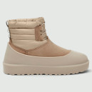 UGG Classic Mini Lace-Up Weather Boot Beige