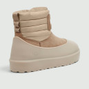 UGG Classic Mini Lace-Up Weather Boot Beige