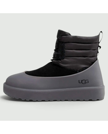 UGG Classic Mini Lace-Up Weather Boot Black