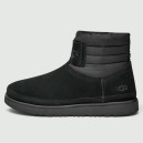 UGG Classic Mini Lace-Up Weather Boot Black