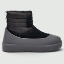 UGG Classic Mini Lace-Up Weather Boot Black
