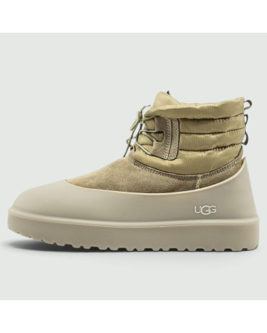 UGG Classic Mini Lace-Up Weather Boot Dune